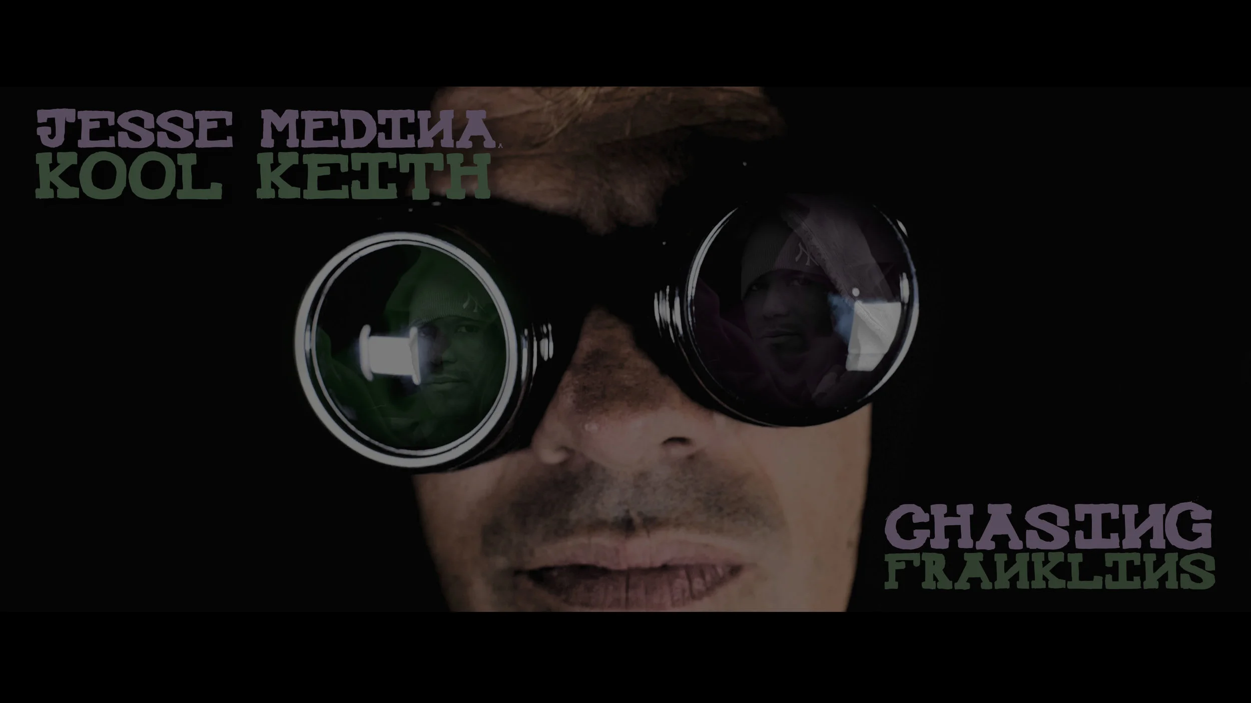 Jesse Medina feat. Kool Keith - Chasing Franklins