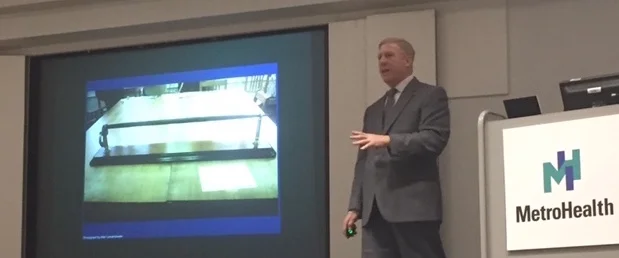  Presenting to Emergency Medicine and Trauma physicians at the Cleveland Clinic-Cleveland Metro Health Residency Training Program 