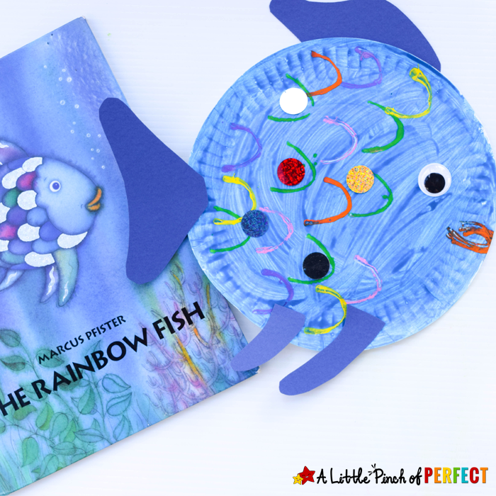 http://alittlepinchofperfect.com/paper-plate-fish-craft-inspired-rainbow-fish/