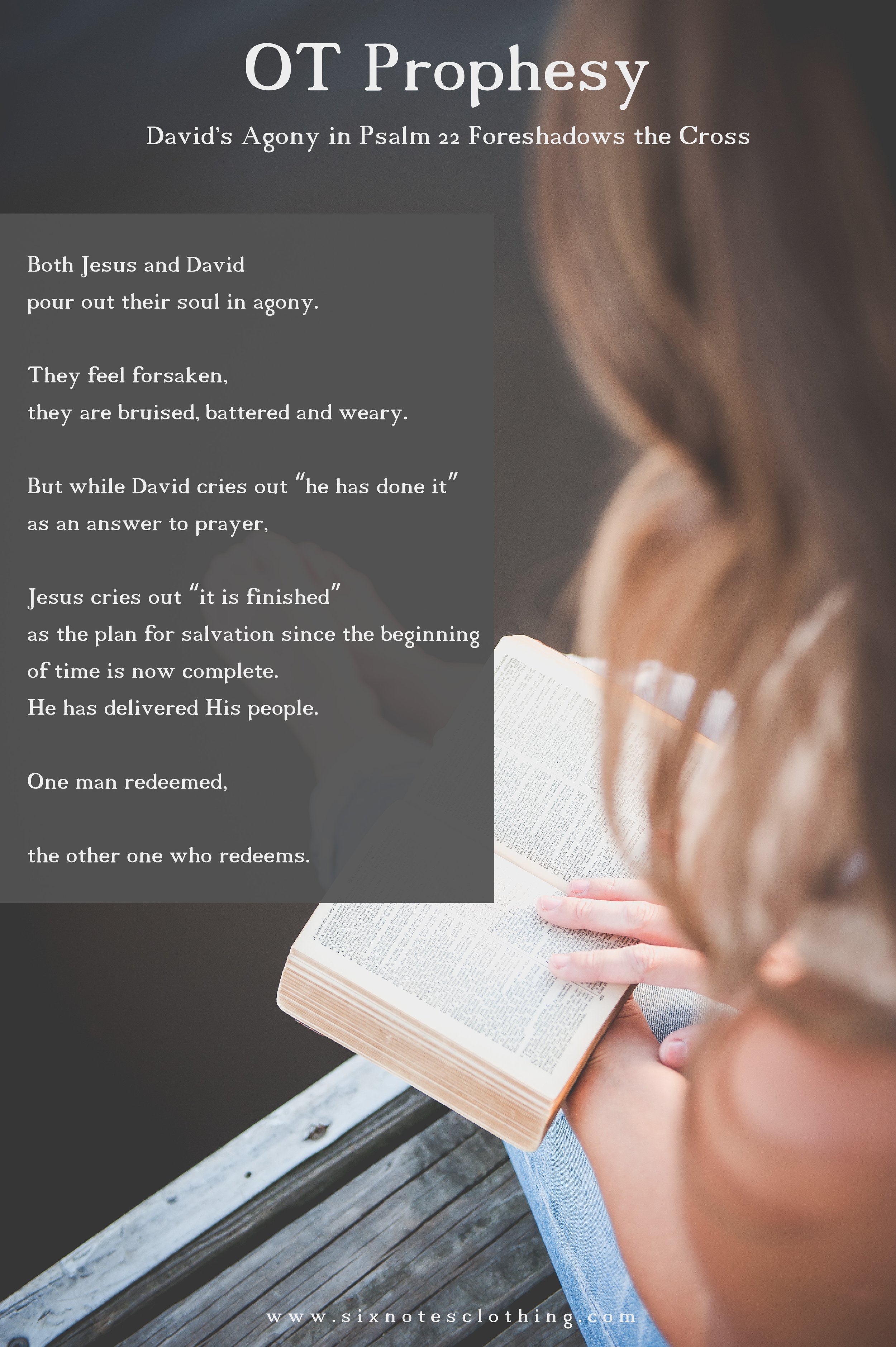 david's agony in psalm 22 foreshadows the cross