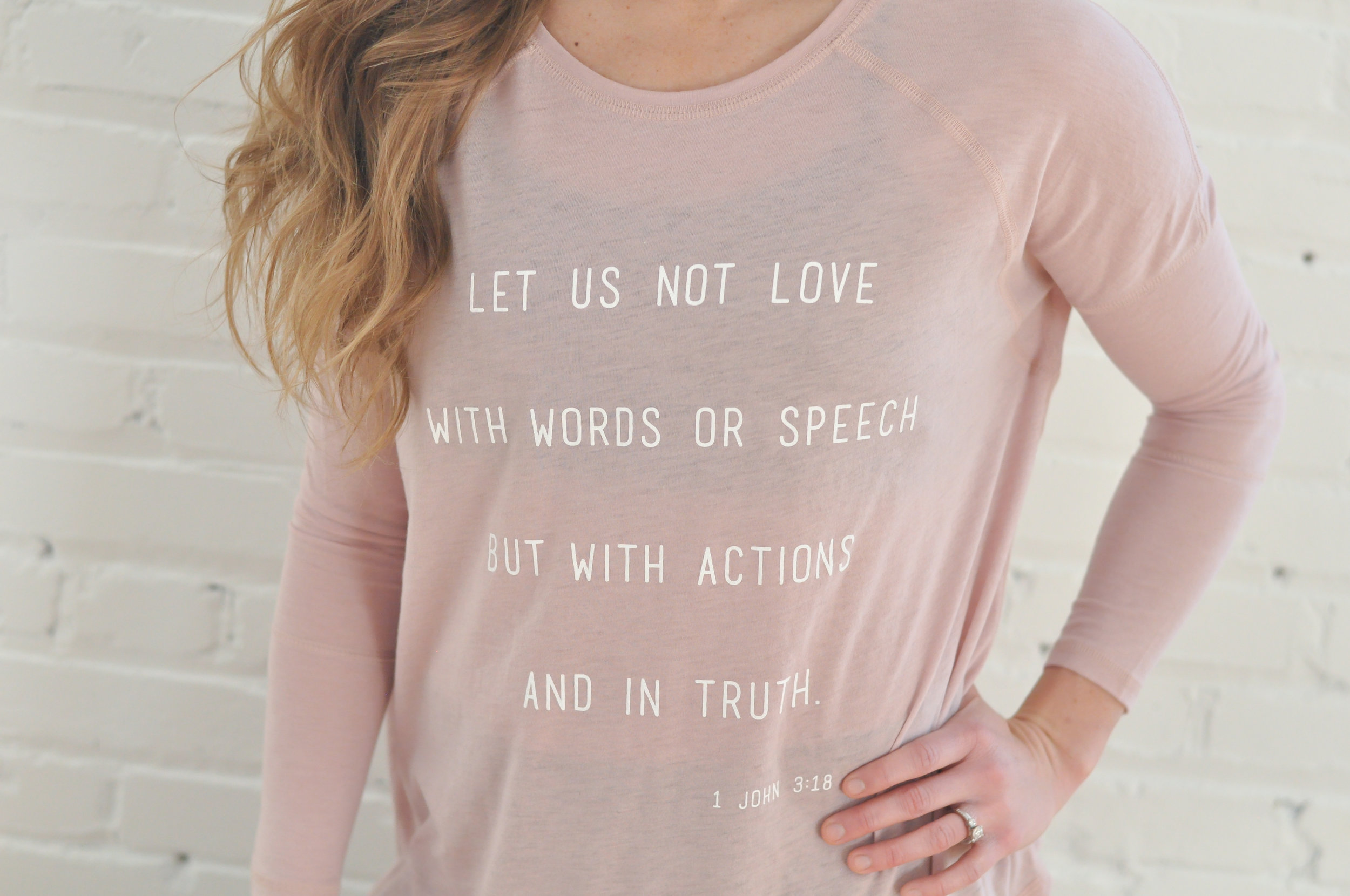 love in action long sleeve