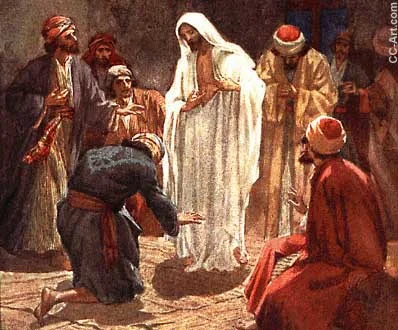 Day 19 - Jesus Appears To The Disciples