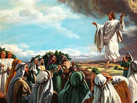 Day 20 - Ascension and Great Commission