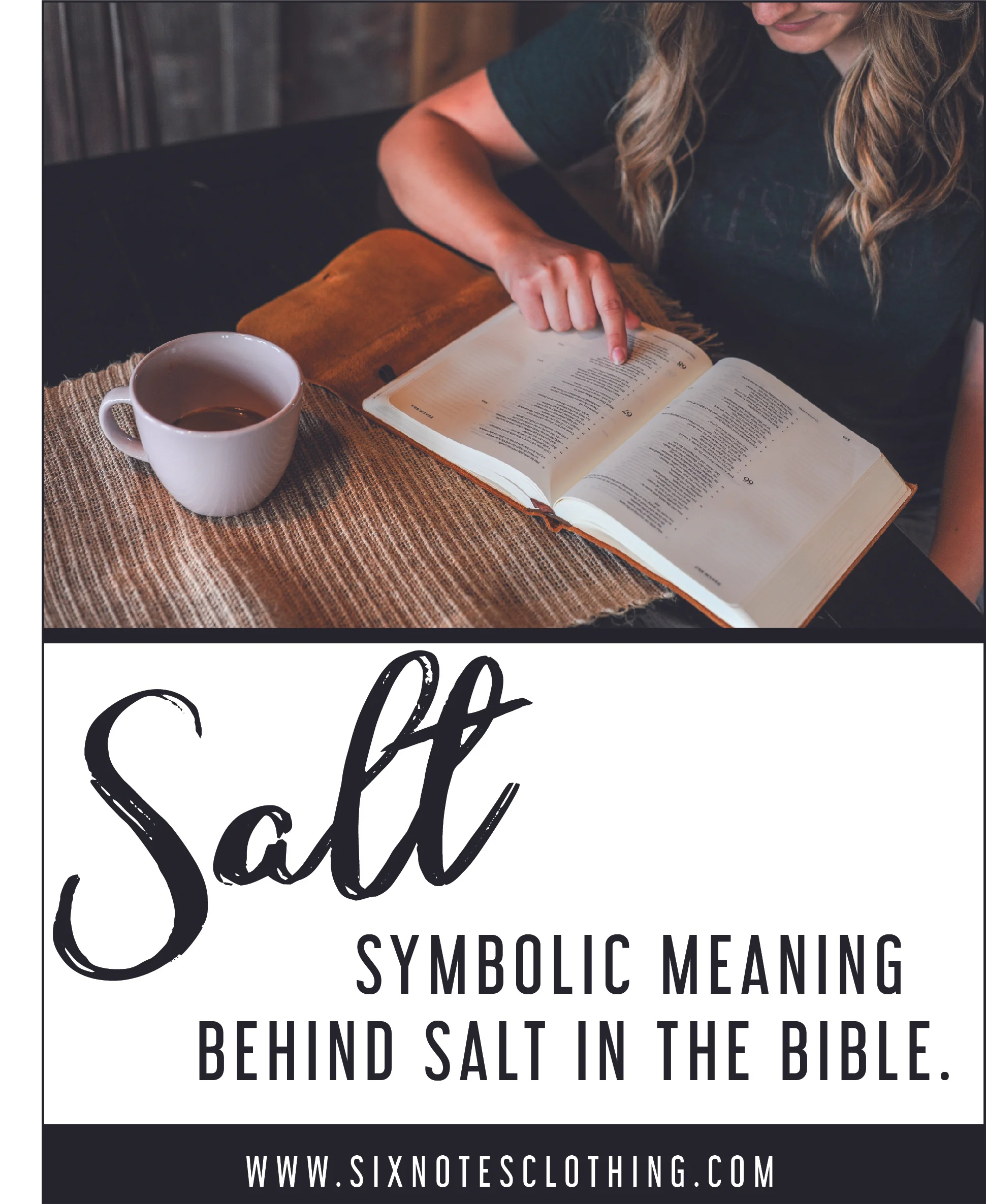 The Meaning of Salt In The Bible
