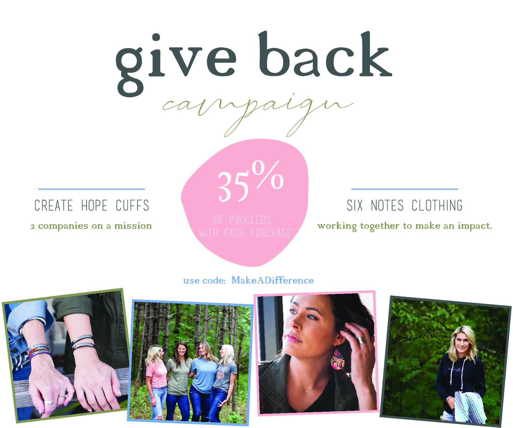 A HUGE Give Back Campaign Starts NOW