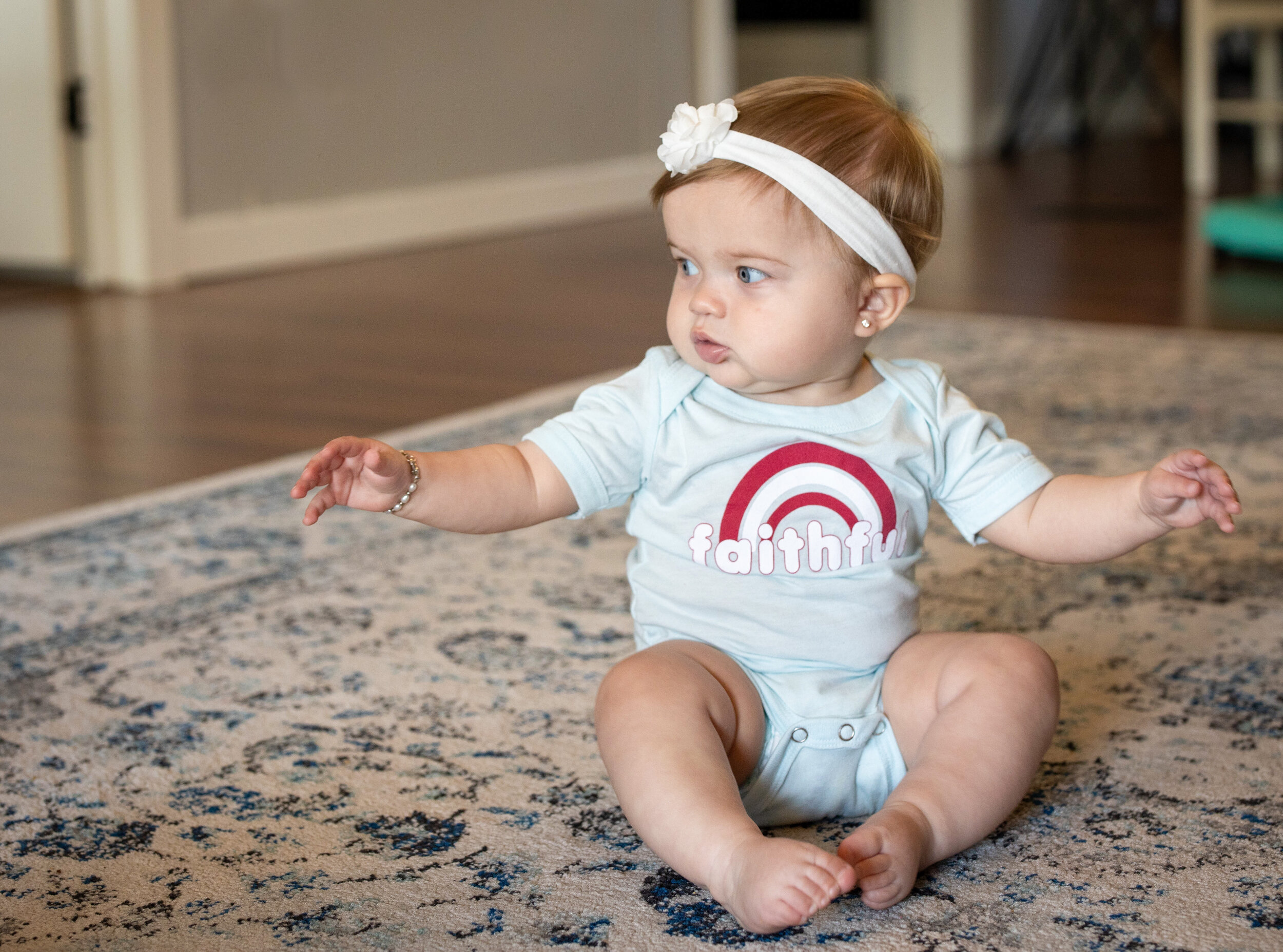 christian baby onesie