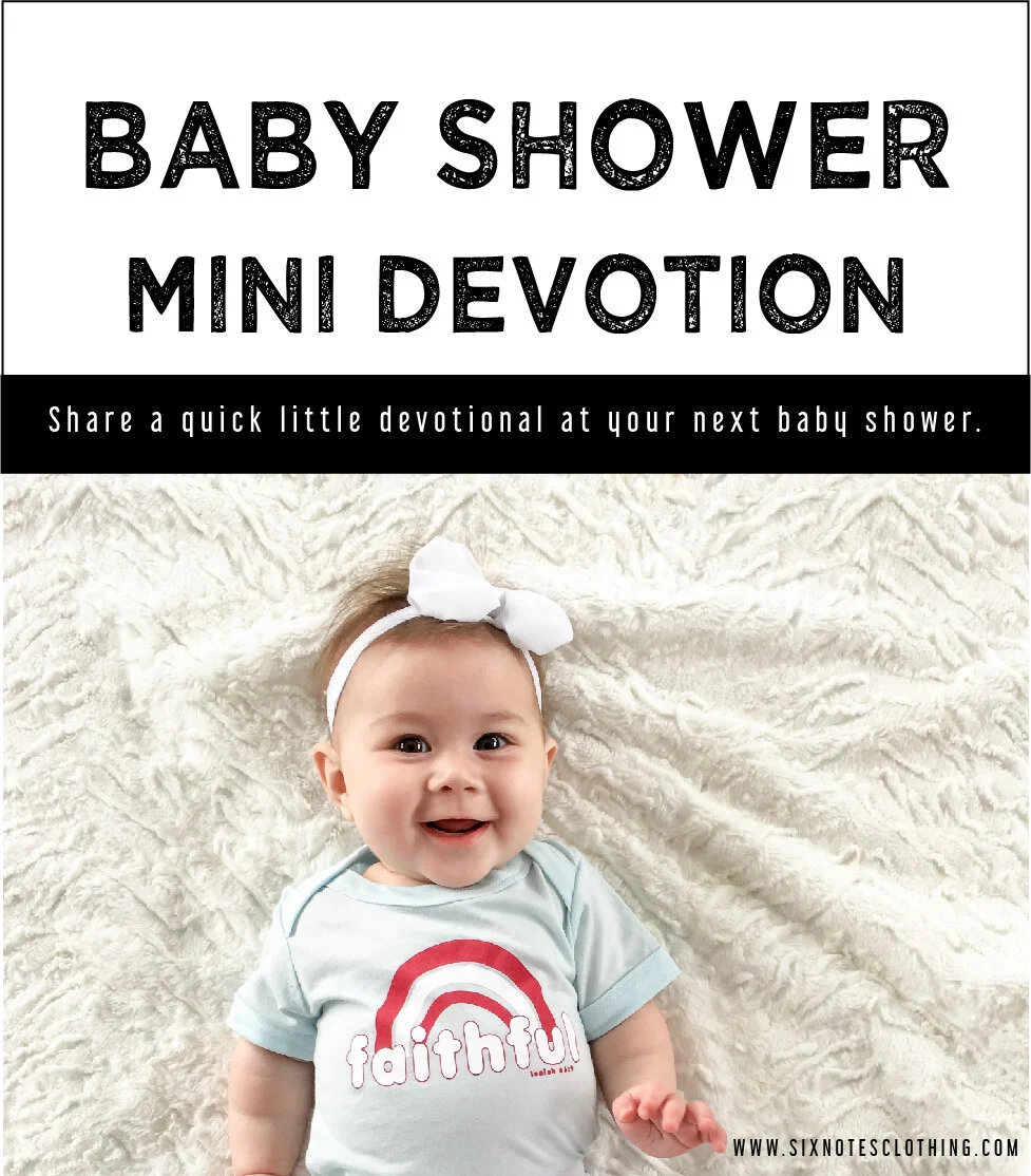 Baby Shower Devotional