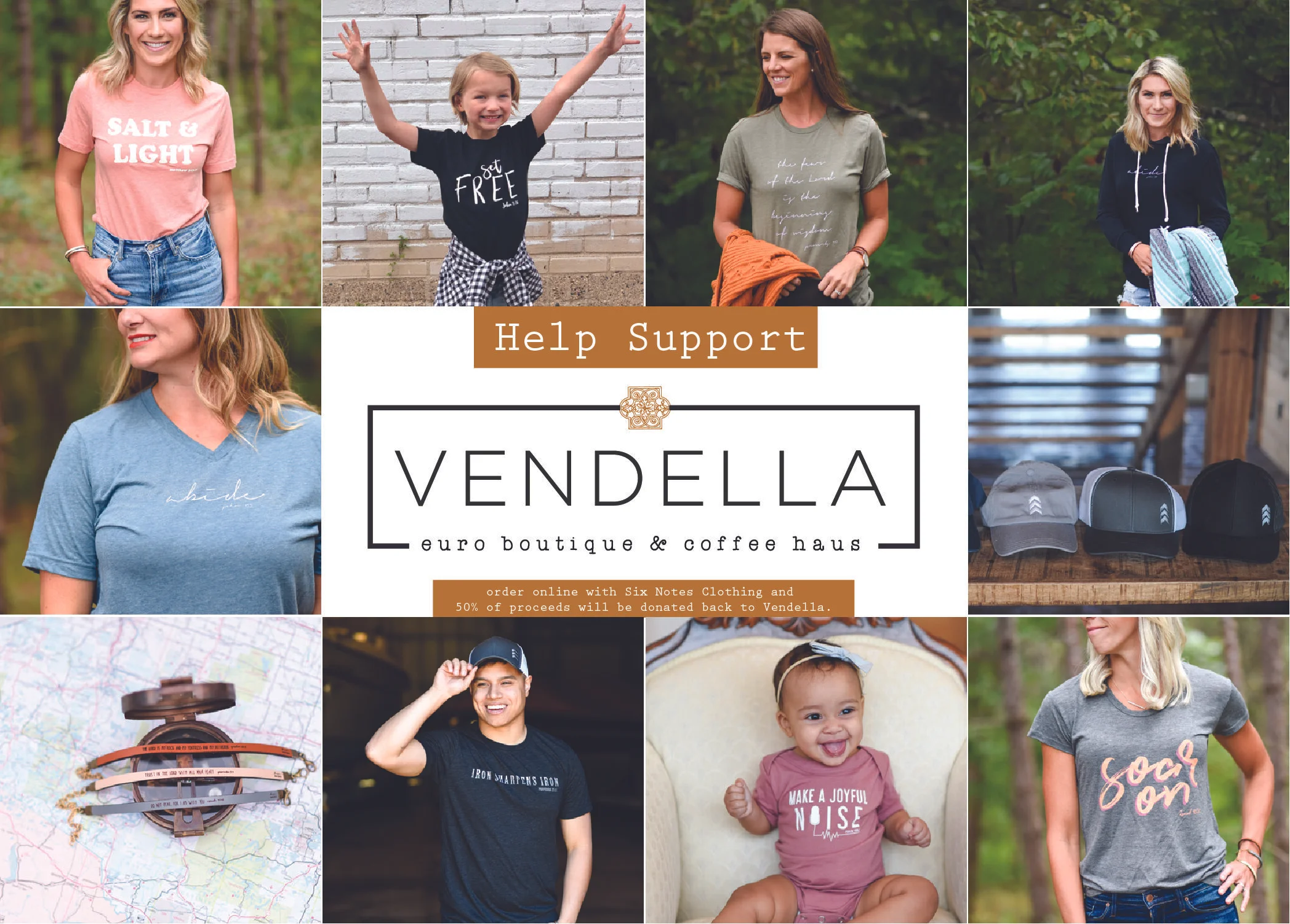 Helping At  A Distance - Vendella Coffee Haus