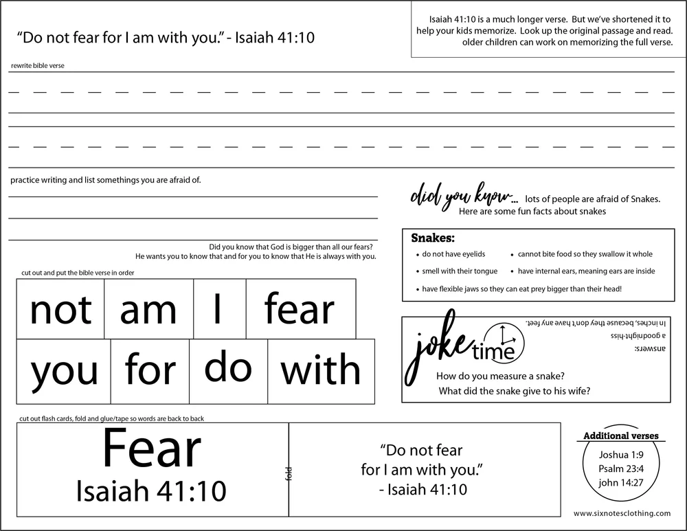bible worksheets diving deep into scripture with mini devotions six notes clothing