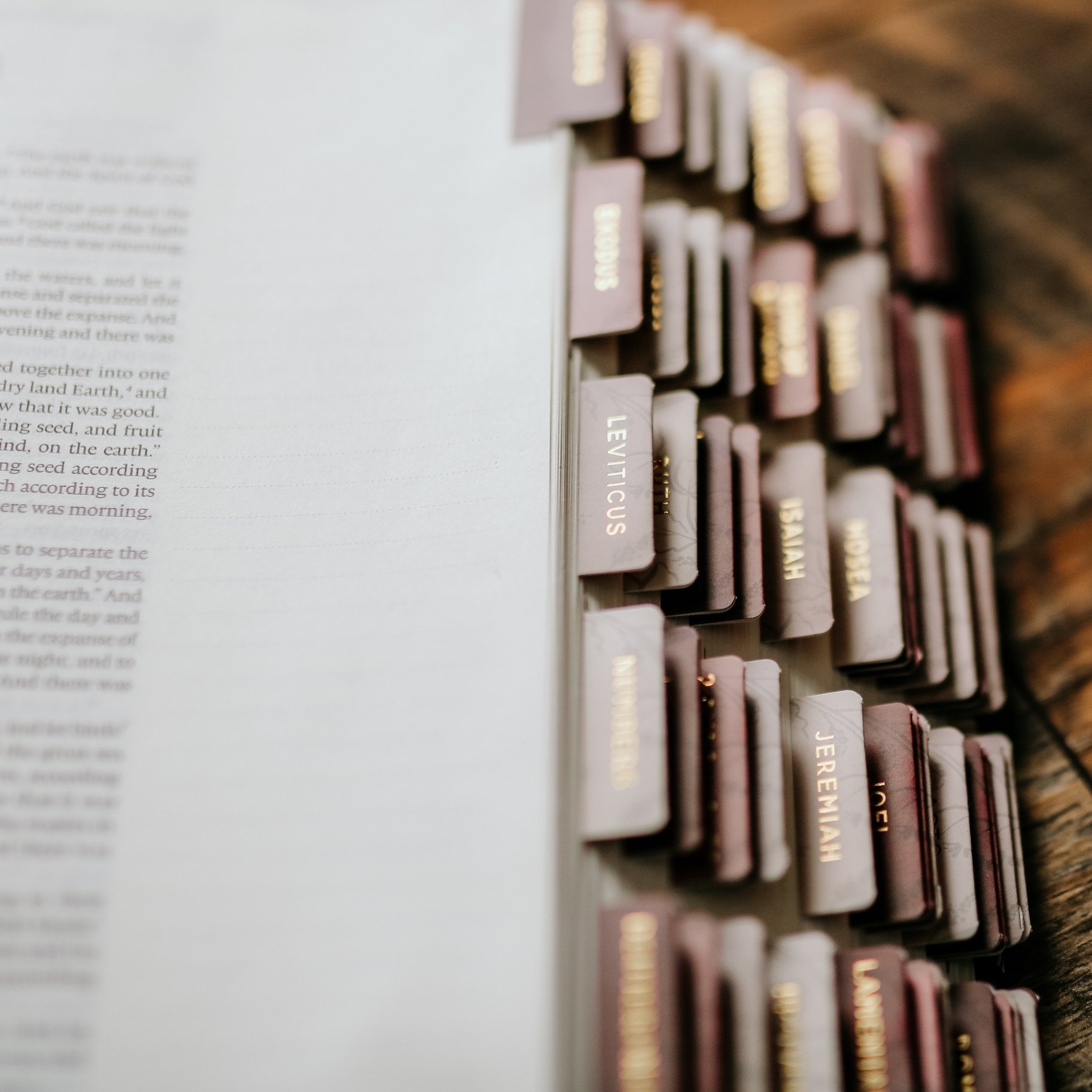 tabs for your bible