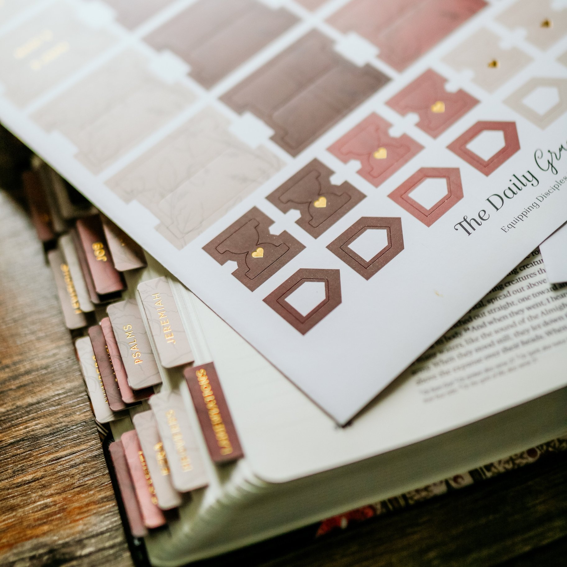bible sticker tabs