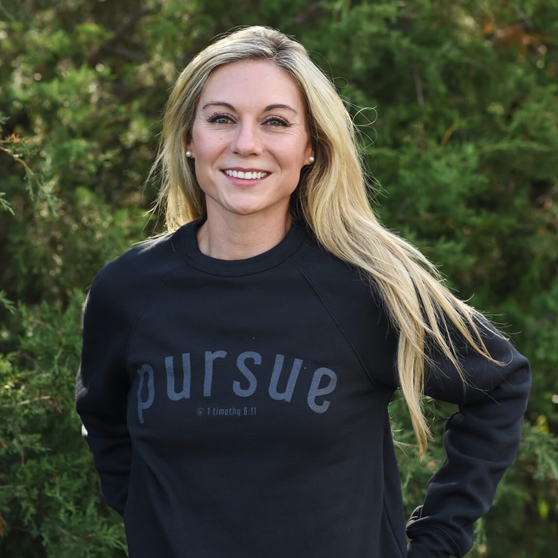 A reminder to #pursue things not of this world but of heavenly.

But as for you, O man of God... Pursue righteousness, godliness, faith, love, steadfastness, gentleness. - 1 Timothy 6:11

#christiansweatshirt #christianclothing #christianapparel