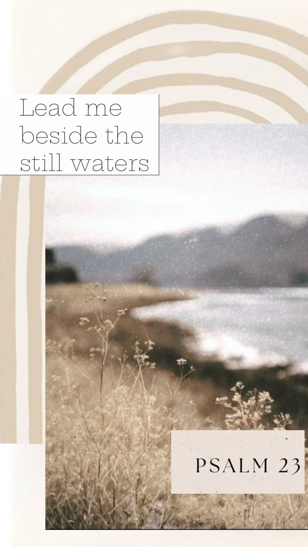 Psalm 23 Screensaver