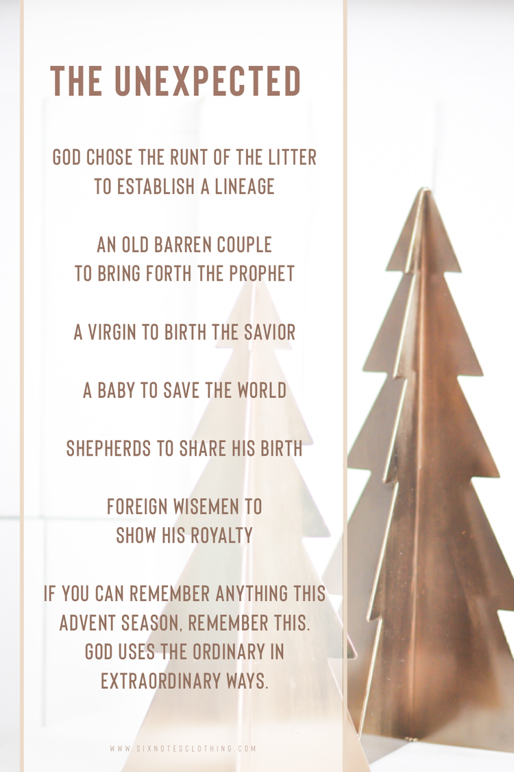 God Uses The Unexpected