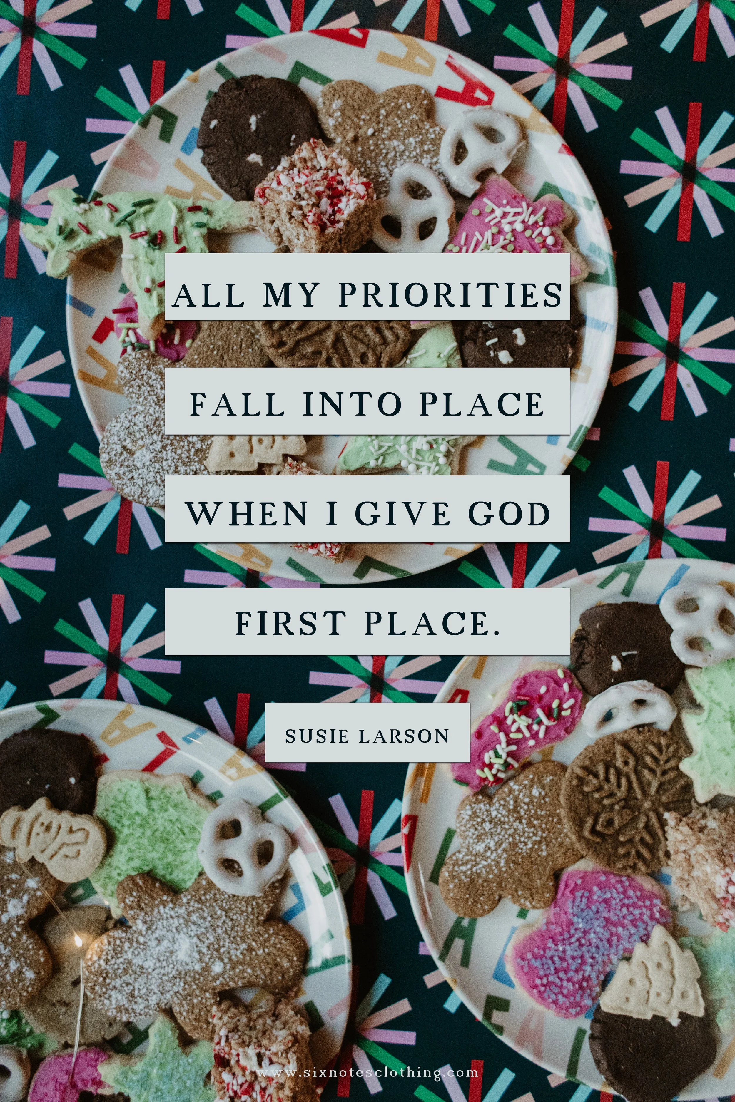 Priorities - Christian Quote