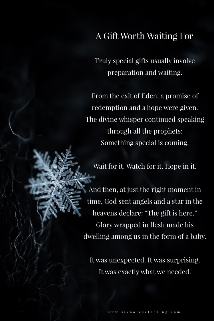 A Gift Worth Waiting For