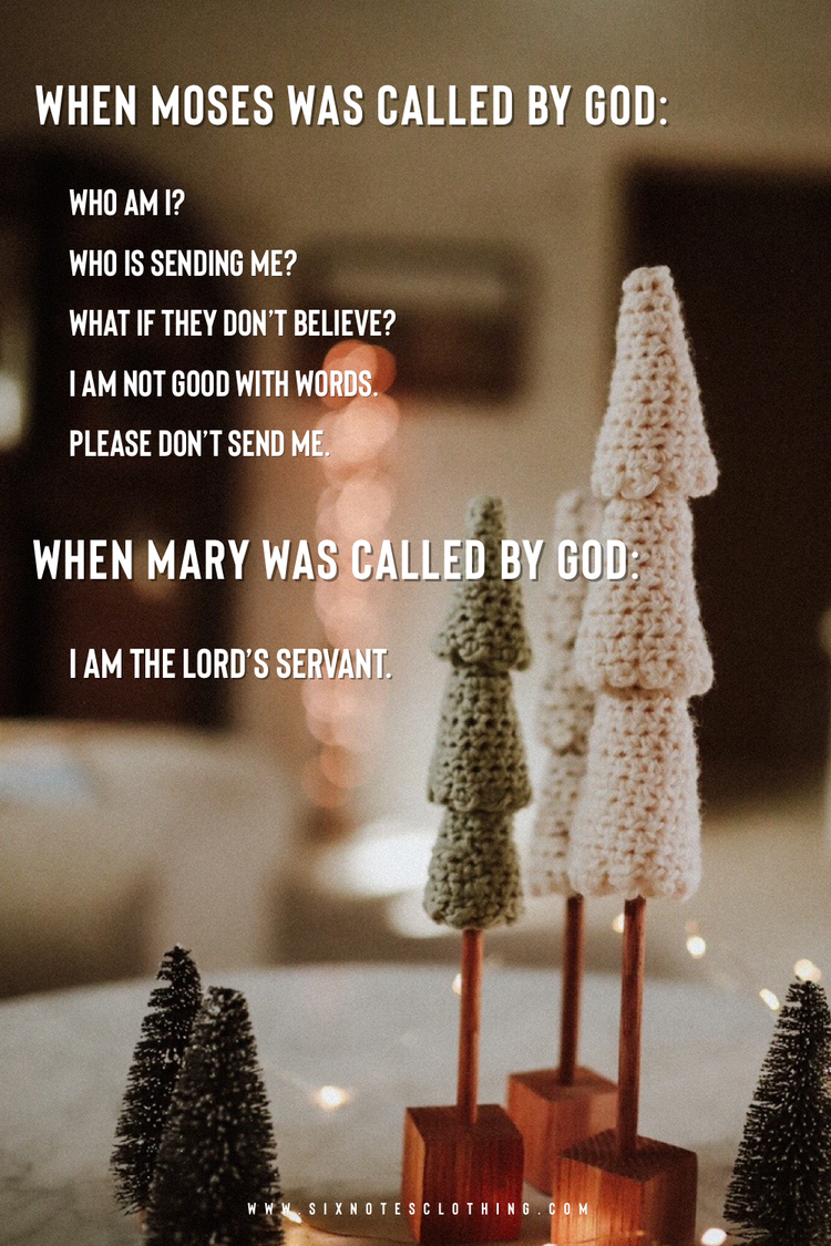 Moses vs. Mary - The Response