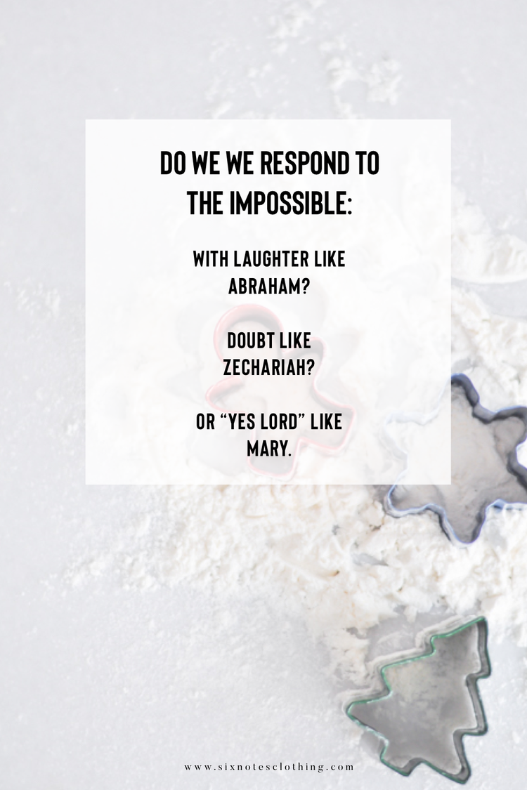 How Do We Respond to the Impossible