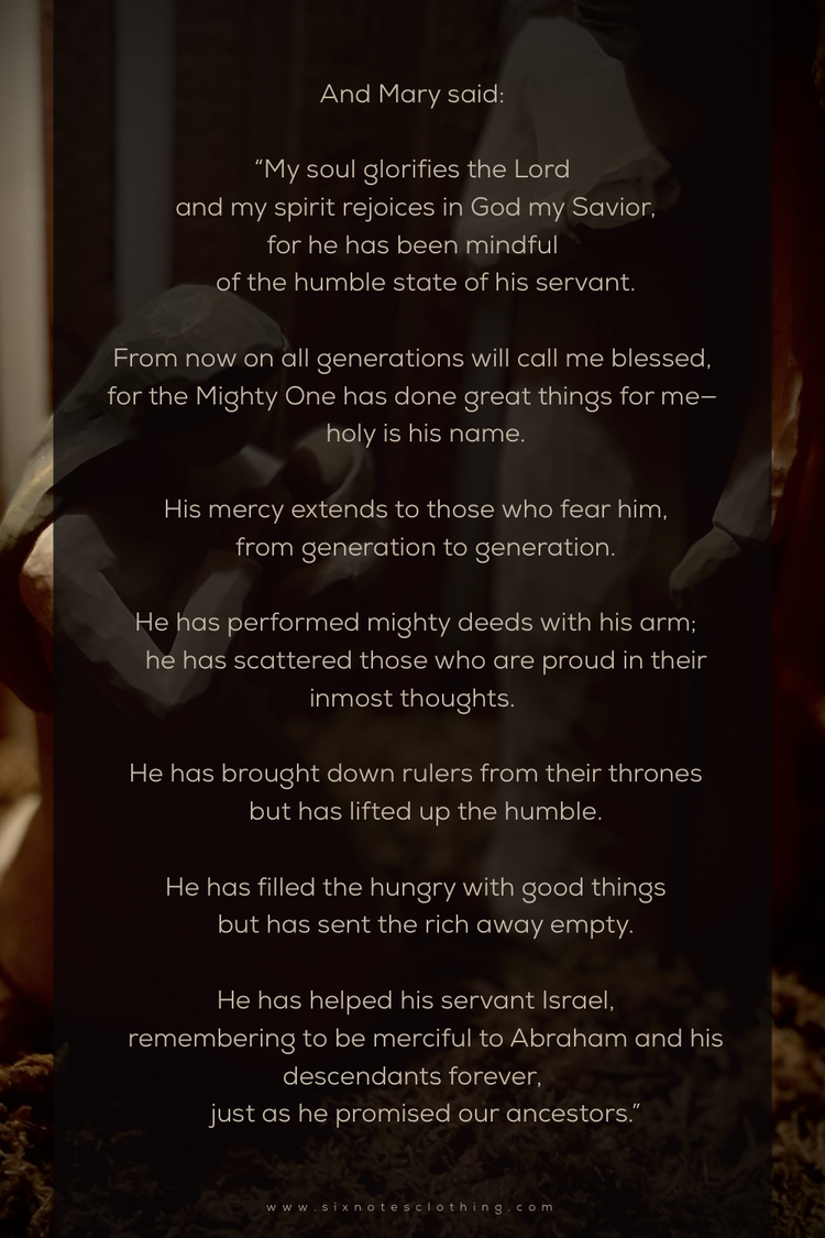 Mary’s Song