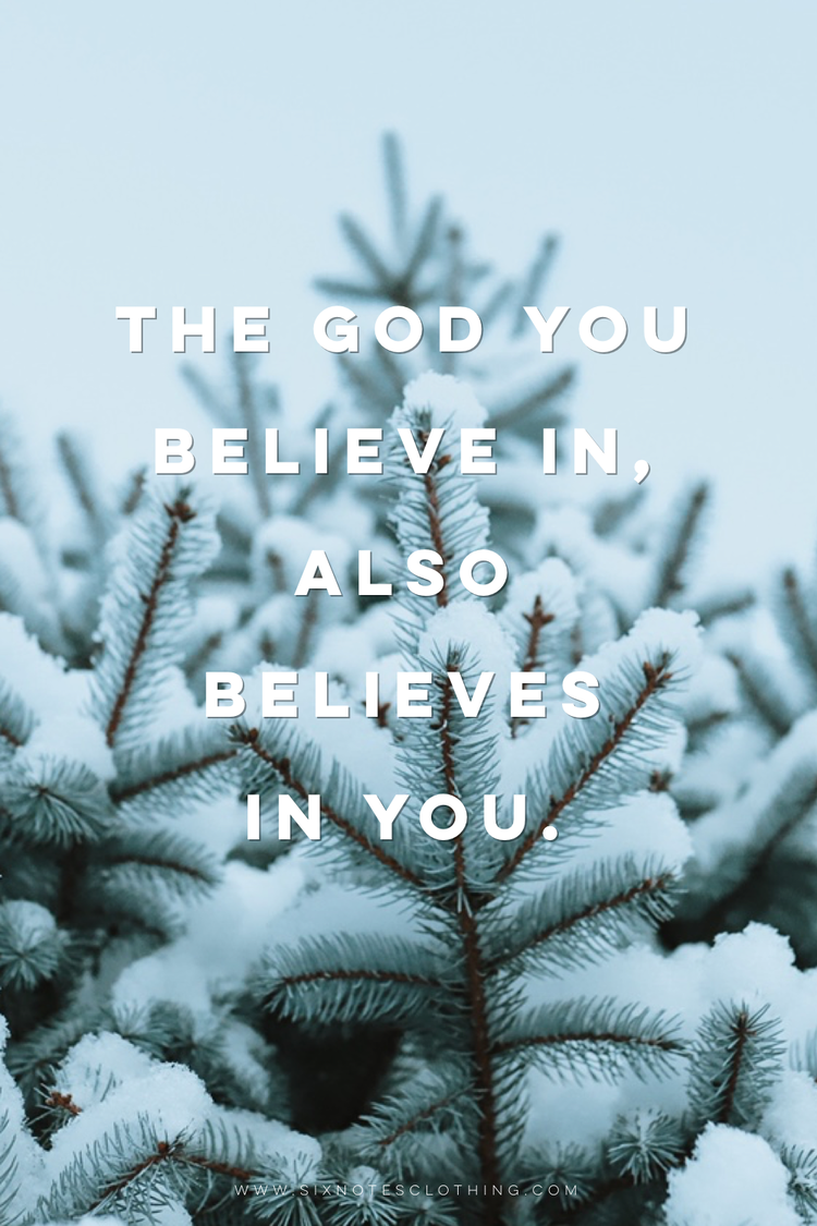 The God You Believe In