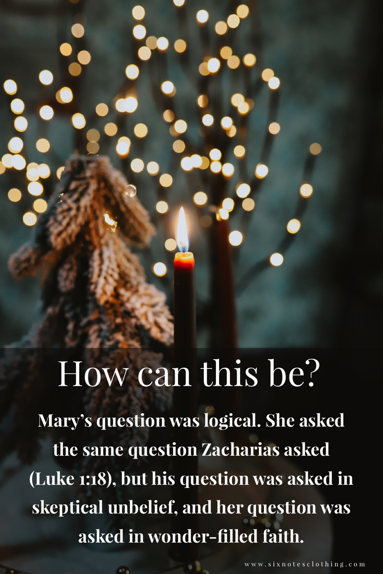 Mary’s Question vs Zecharias’s