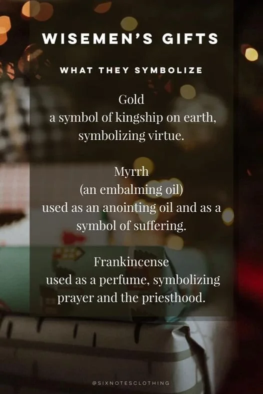 Meaning of the Three Gifts The Wisemen Brought