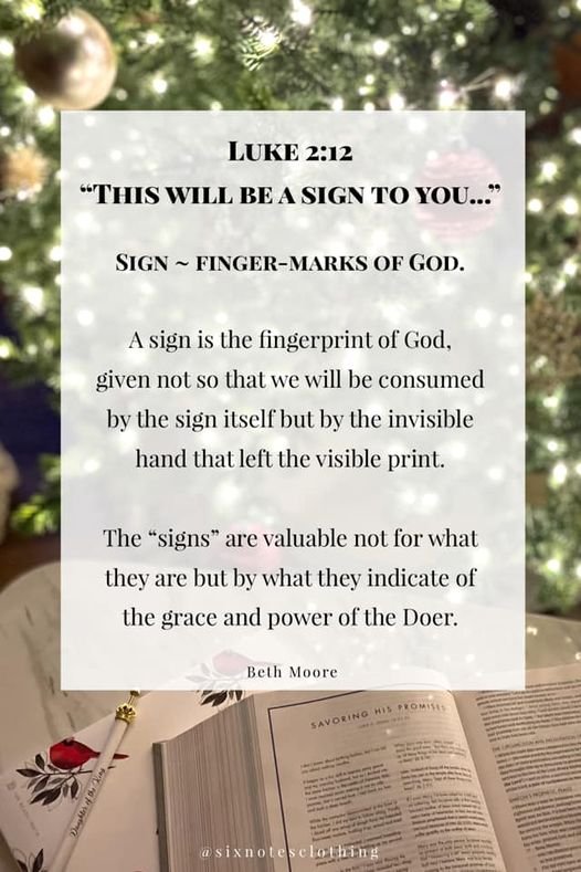 Luke 2 - A Sign To You