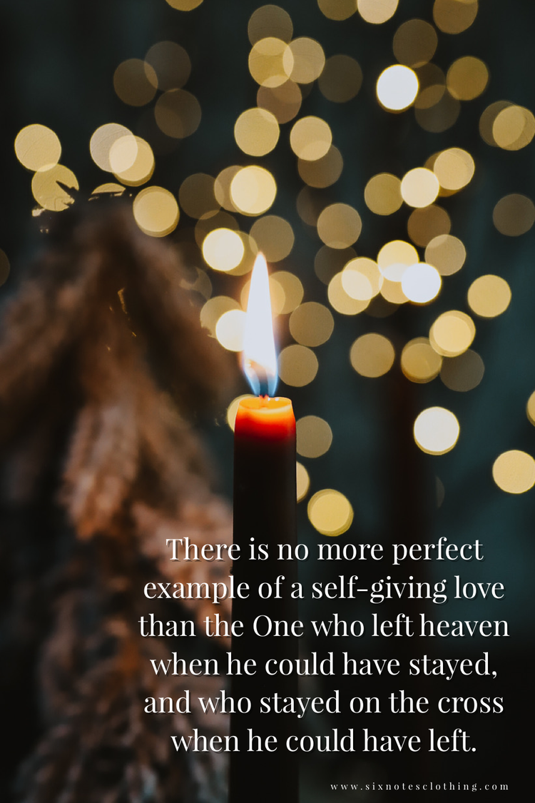 Self-Giving Love