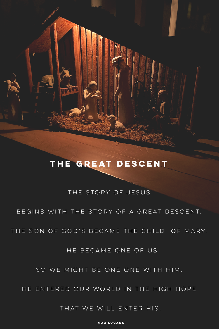 The Great Descent On Christmas
