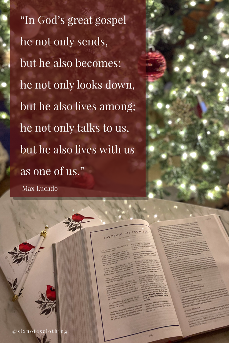 Christmas Quote - God’s Great Gospel