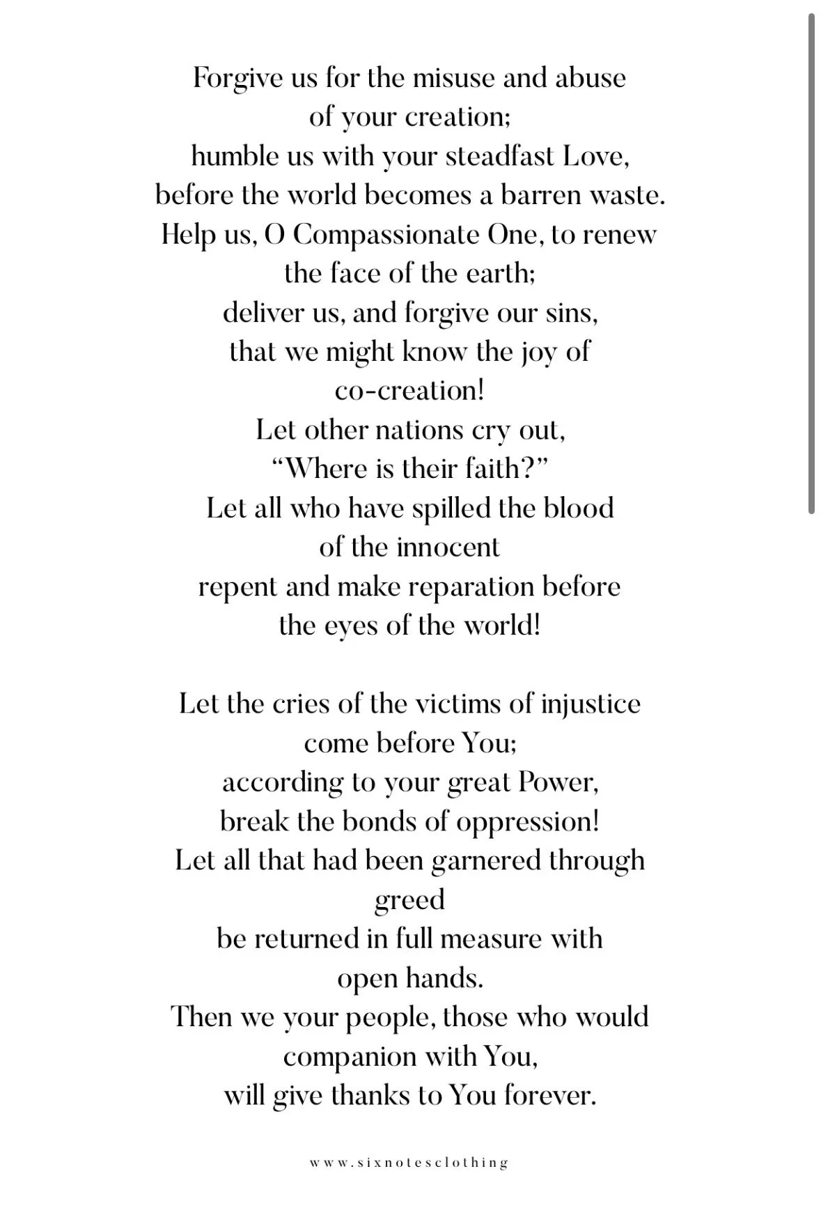 A Prayer For When Tragedy Strikes