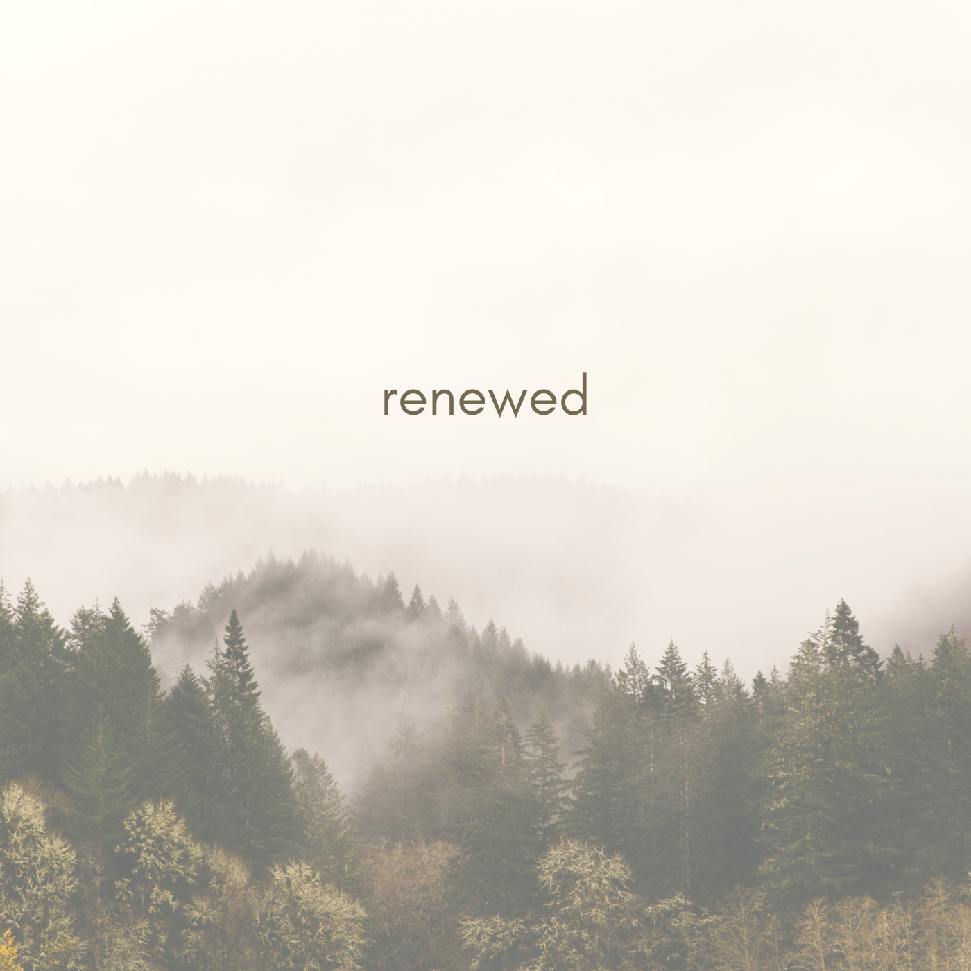 Renewed Morning Playlist