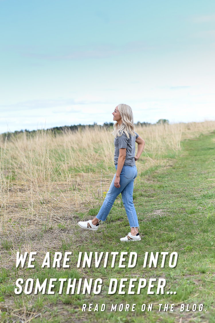 Invited Into Something Deeper