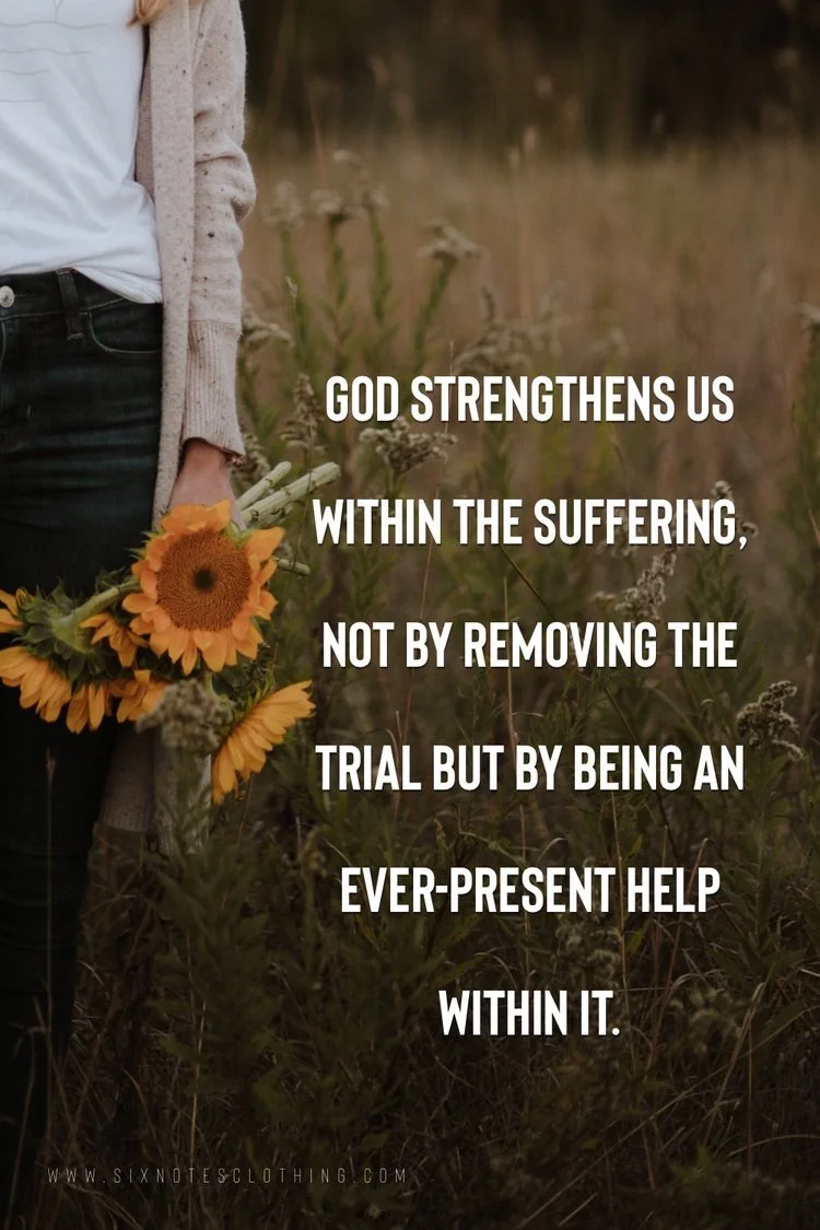 Strength In Suffering