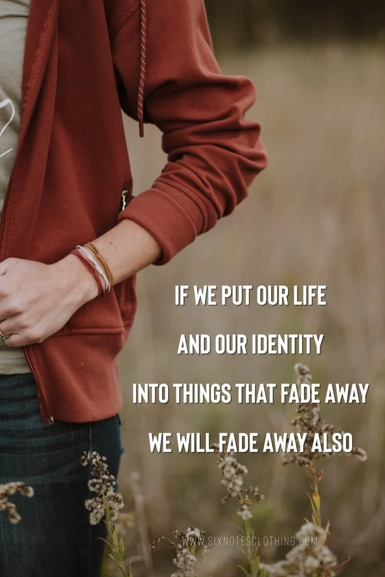 What is our identity?