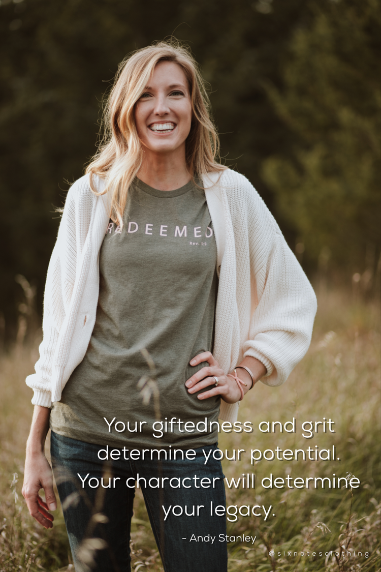 Character determines legacy