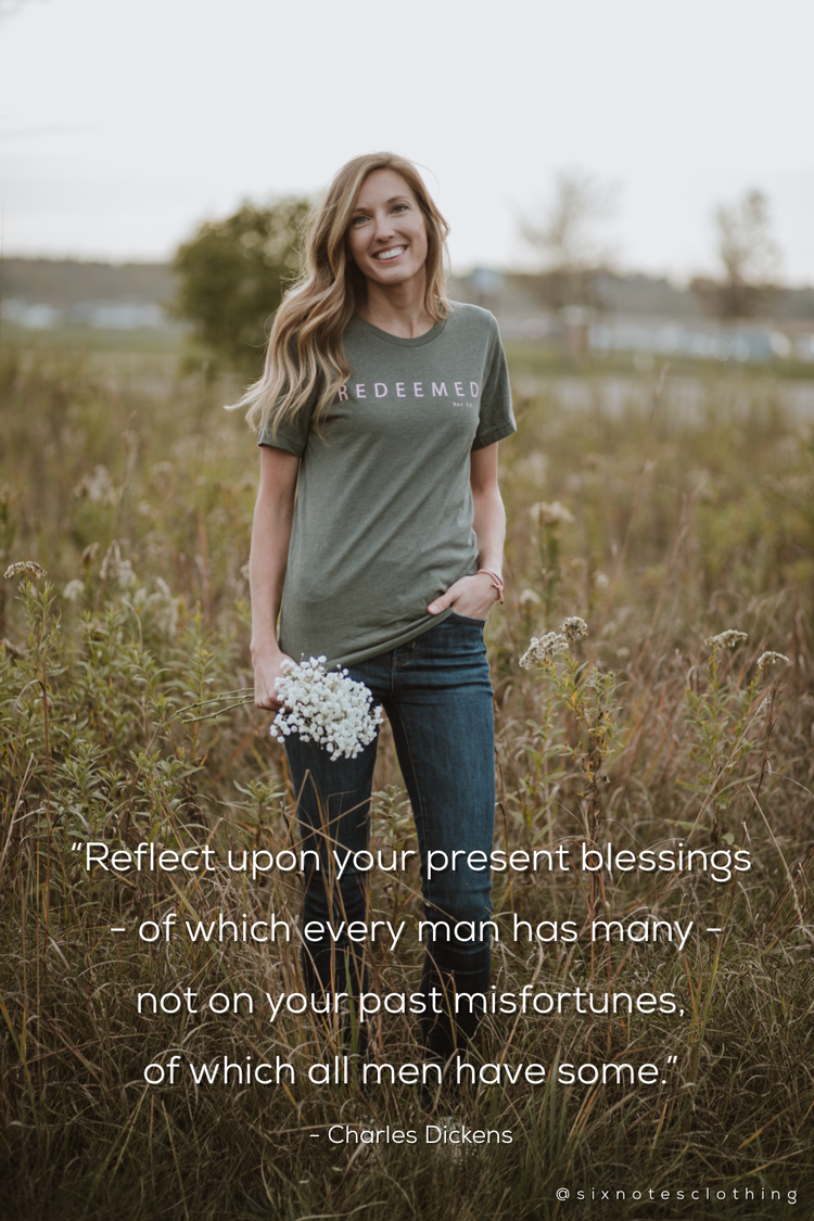 Reflect on your blessings