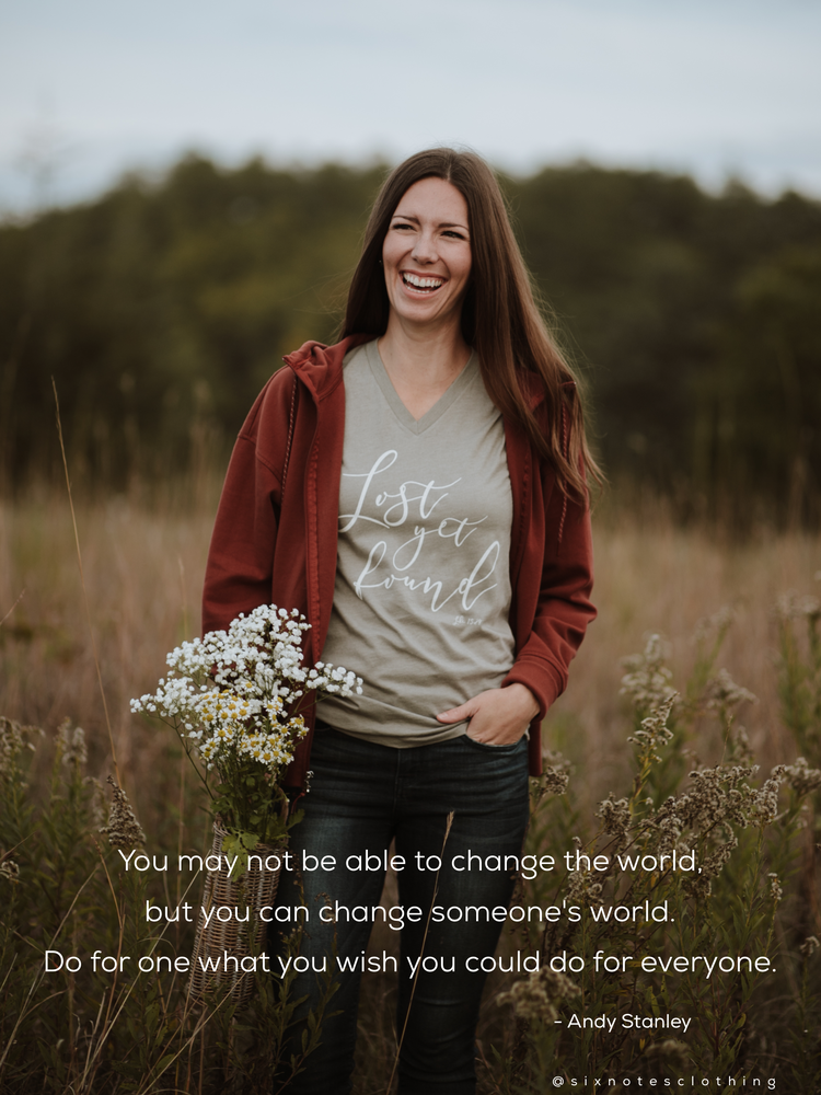 Change Someone’s World