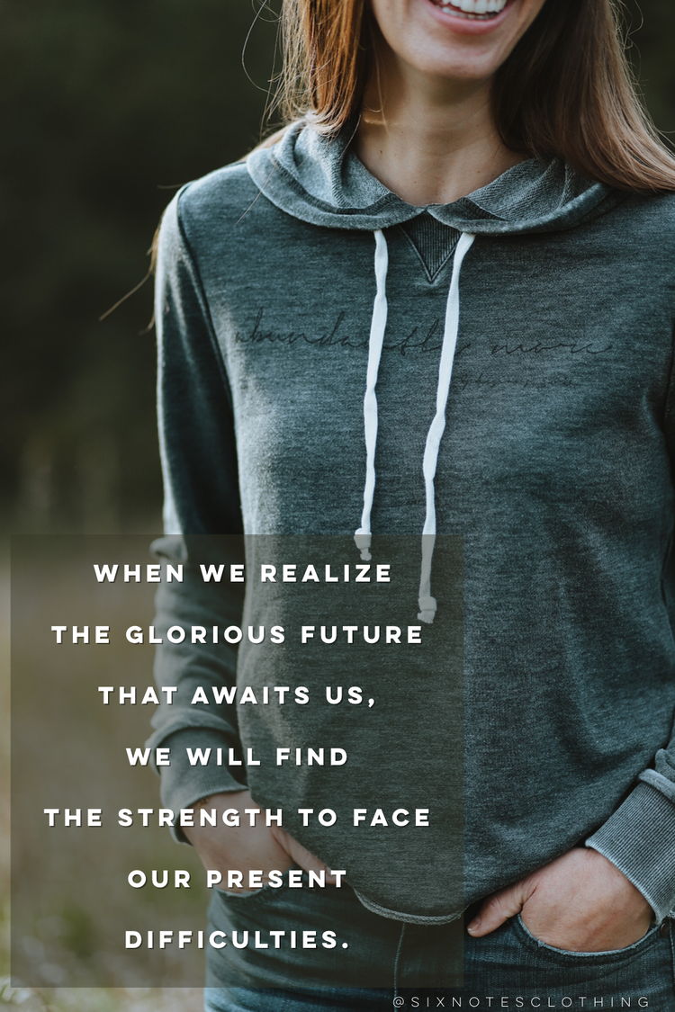 Glorious Future Quote