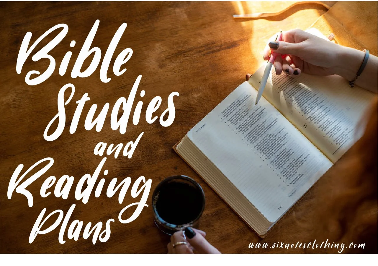 Bible Study List: Reading Plans and One Day Studies
