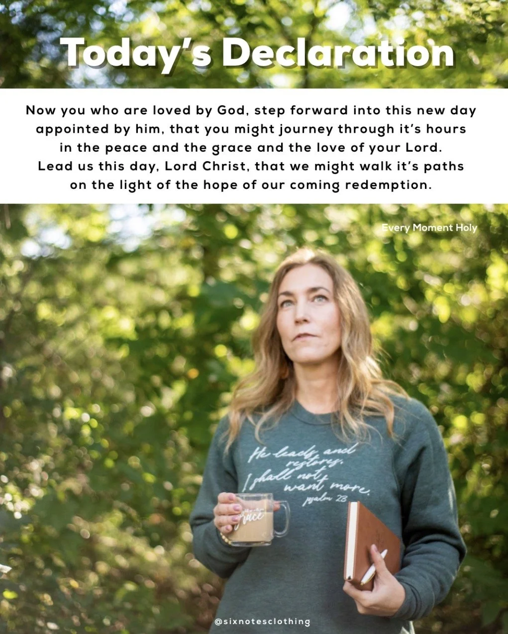 Declaration for the Day