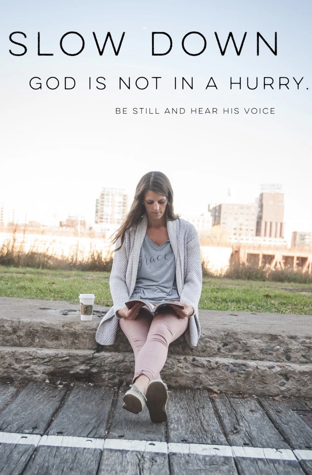 Slow down to hear his voice