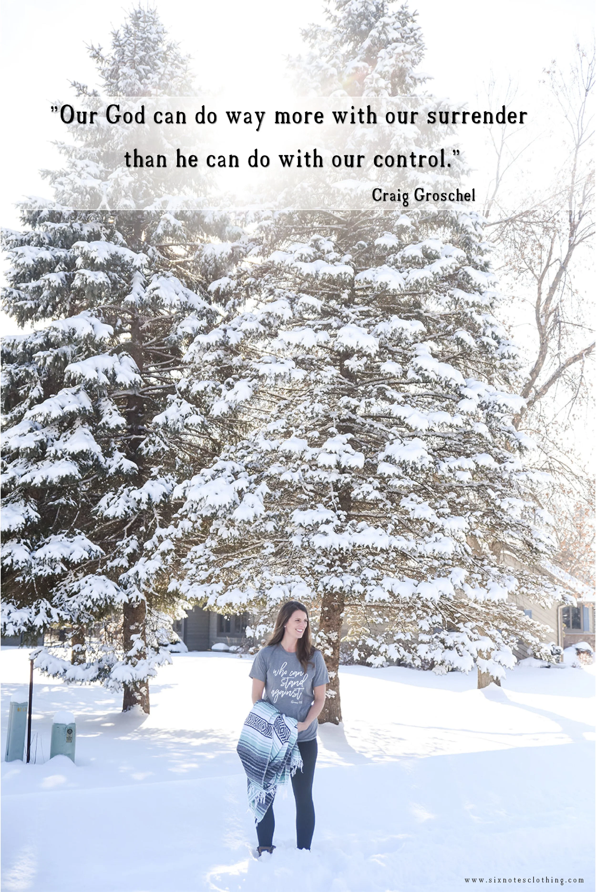 Surrender vs Control