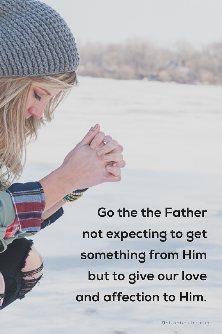 How to go to the Father