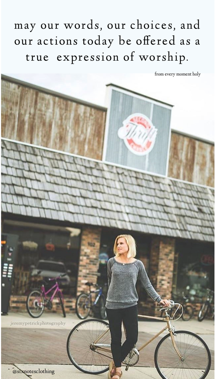 Expression of Worship