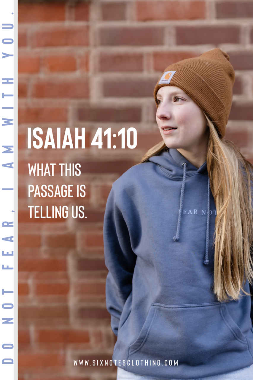 Explanation of Isaiah 41:10