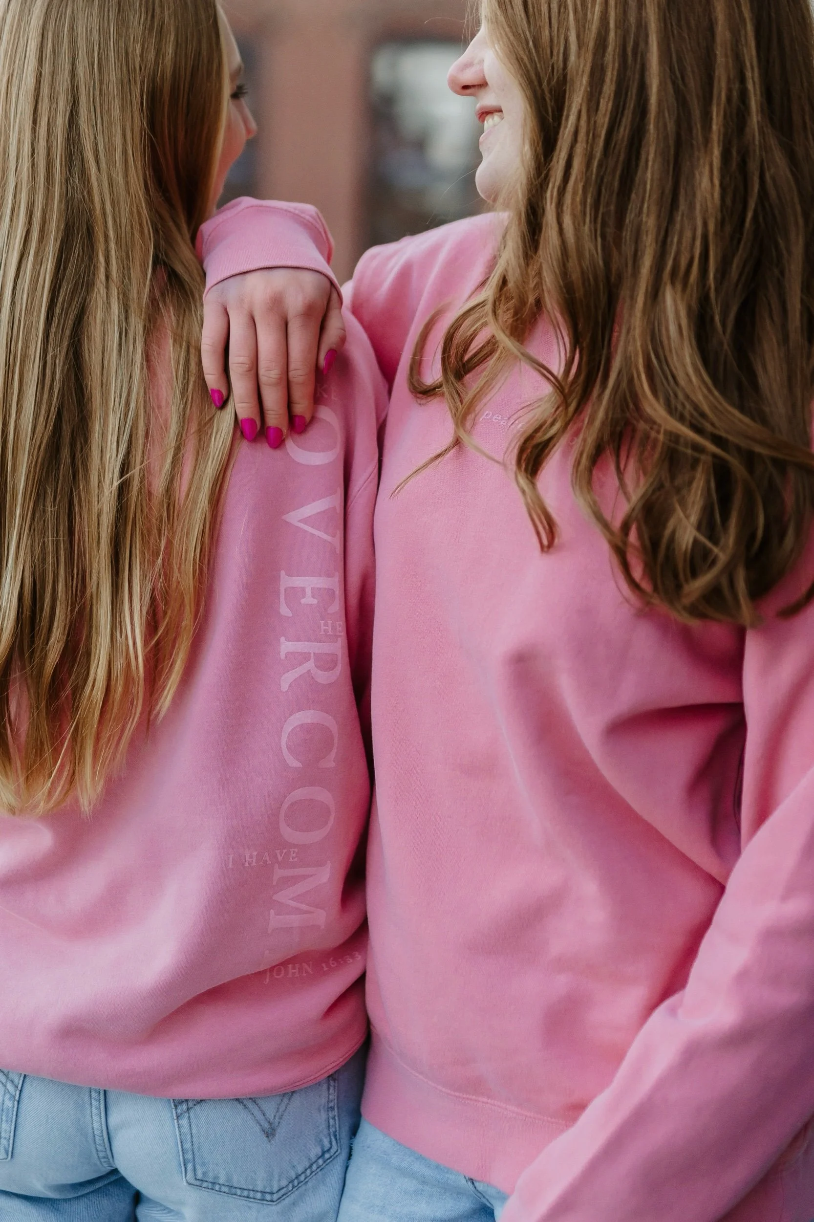 overcome - sweatshirt