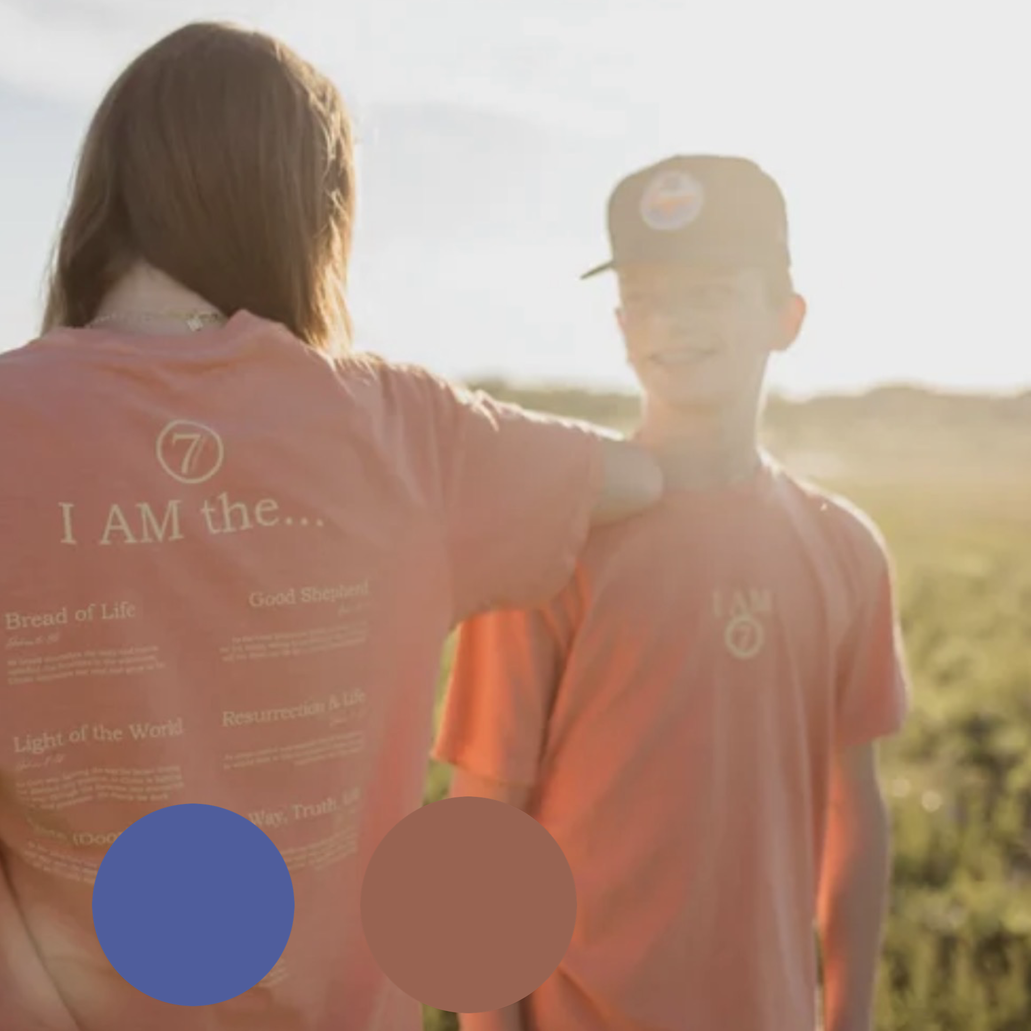 seven I am statements - tee