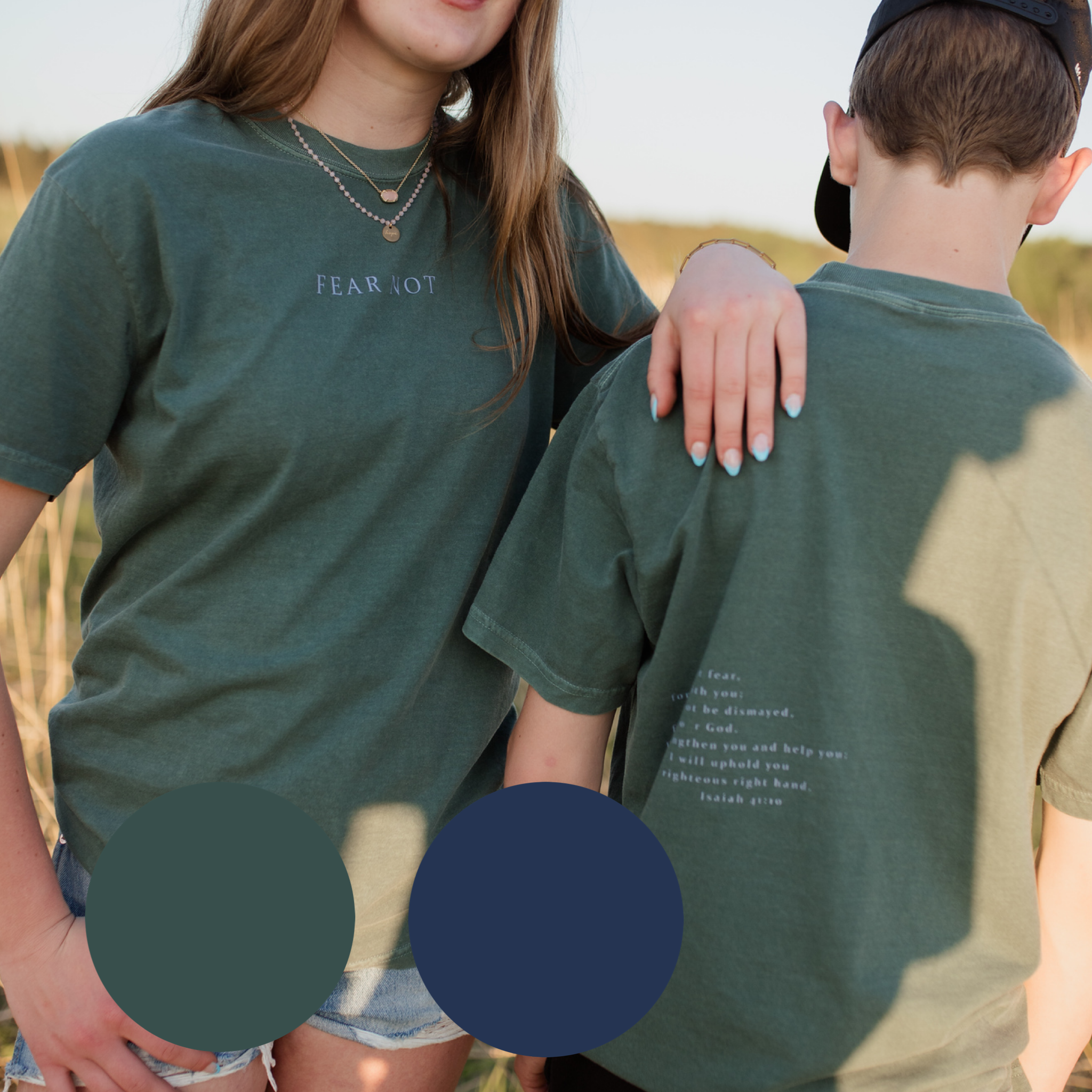 Isaiah 41:10 - fear not - tee