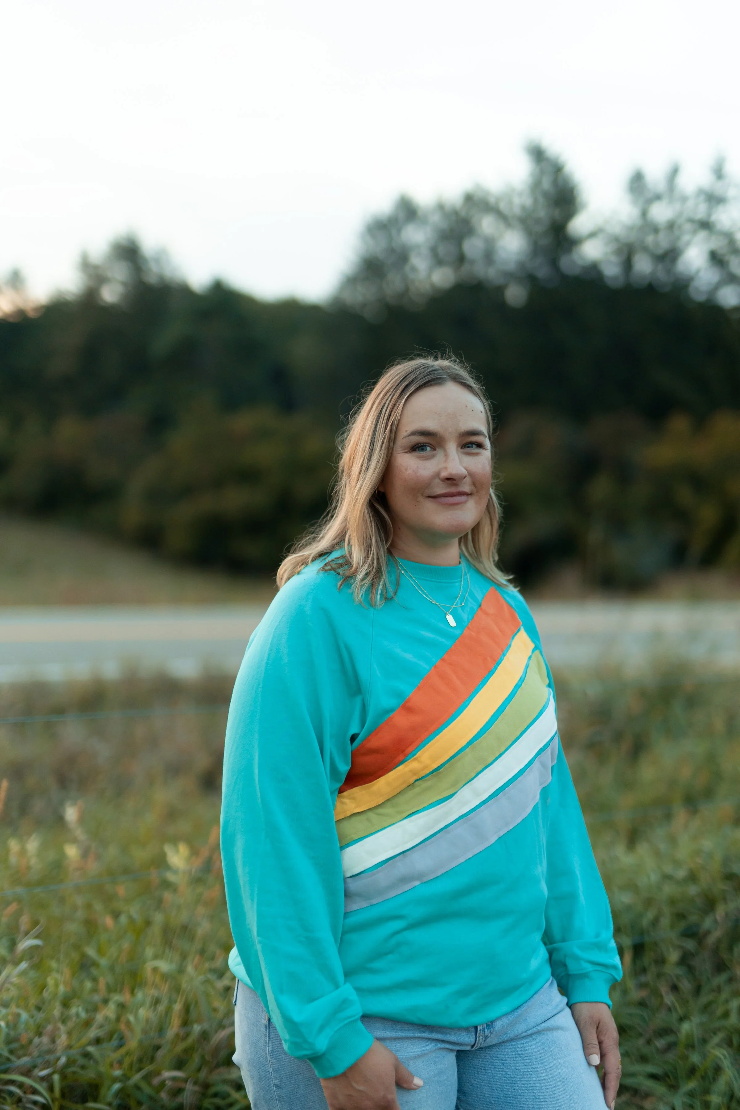the rainbow is a sign of a covenant between God and His people - Christian Clothing Brand